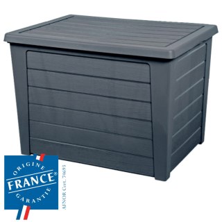 SKRZYNIA OGRODOWA CALIDO 160L, KUFER, BALKONOWA, TARASOWA, PLASTIKOWA, UV