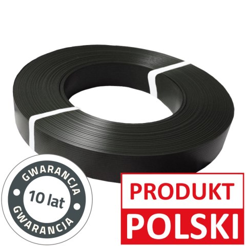 Taśma ogrodzeniowa 50mb Thermoplast CLASSIC LINE 4,75cm GRAFIT Taśma ogrodzeniowa 50mb Thermoplast CLASSIC LINE 4,75cm GRAFIT