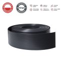 Taśma ogrodzeniowa 52mb Thermoplast CLASSIC LINE 9,5cm GRAFIT