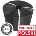 Taśma ogrodzeniowa ROLKA 26mb CLASSIC 19cm PROTECTO GRAFIT