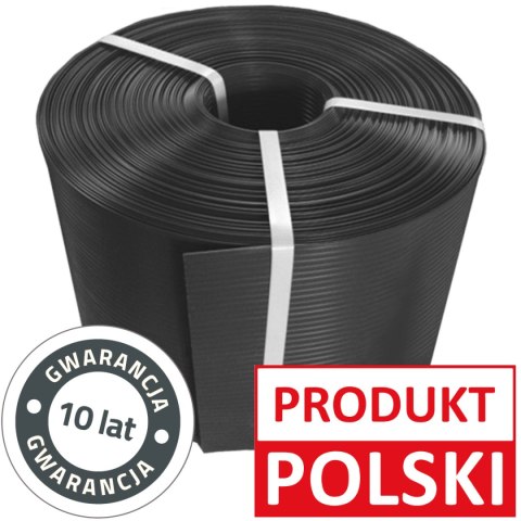Taśma ogrodzeniowa ROLKA 26mb CLASSIC 19cm PROTECTO GRAFIT Taśma ogrodzeniowa ROLKA 26mb CLASSIC 19cm PROTECTO GRAFIT