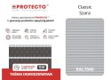 Taśma ogrodzeniowa ROLKA 26mb CLASSIC 19cm PROTECTO SZARA