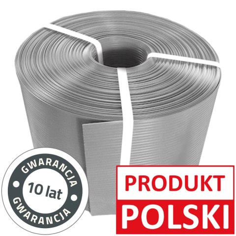 Taśma ogrodzeniowa ROLKA 26mb SMART 19cm PROTECTO SZARA Taśma ogrodzeniowa ROLKA 26mb SMART 19cm PROTECTO SZARA