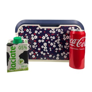 LODÓWKA TURYSTYCZNA LUNCHBOX PORTARE 5L, TORBA TERMICZNA, KWIAT WIŚNI