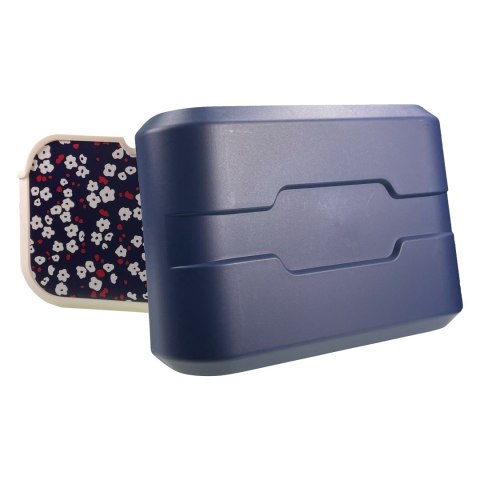 Lunchbox 5L Głęboki, kwiat wiśni 32,6x19,9x18,9cm Lunchbox 5L Głęboki, kwiat wiśni 32,6x19,9x18,9cm
