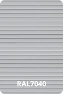 Taśma ogrodzeniowa PASKI 6 x 2,55mb CLASSIC 19cm PROTECTO SZARA + 12 klipsów GRATIS