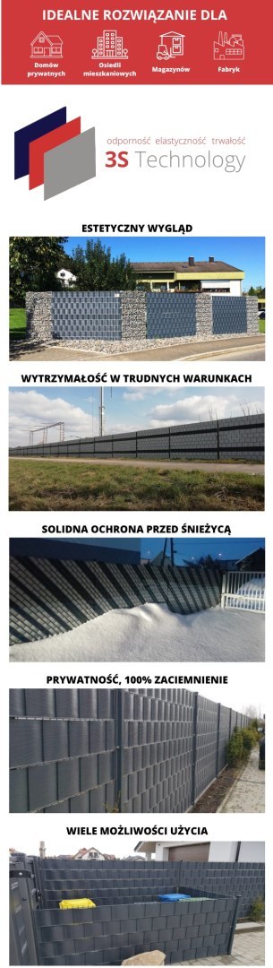 Taśma ogrodzeniowa PASKI 6 x 2,55mb CLASSIC 19cm PROTECTO ZIELONA + 12 klipsów GRATIS Taśma ogrodzeniowa PASKI 6 x 2,55mb CLASSIC 19cm PROTECTO ZIELONA + 12 klipsów GRATIS