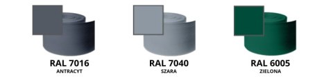 Taśma ogrodzeniowa PASKI 6 x 2,55mb CLASSIC 19cm PROTECTO ZIELONA + 12 klipsów GRATIS Taśma ogrodzeniowa PASKI 6 x 2,55mb CLASSIC 19cm PROTECTO ZIELONA + 12 klipsów GRATIS