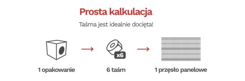 Taśma ogrodzeniowa PASKI 6 x 2,55mb CLASSIC 19cm PROTECTO ZIELONA + 12 klipsów GRATIS Taśma ogrodzeniowa PASKI 6 x 2,55mb CLASSIC 19cm PROTECTO ZIELONA + 12 klipsów GRATIS