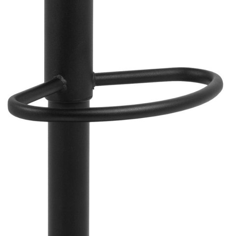 HOKER VANTOR, KRZESŁO BAROWE, REGULOWANY, DĄB, BEŻOWY, LOFT, METAL, STOŁEK