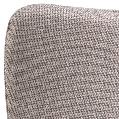 JASNE SZARE KRZESŁO OBROTOWE ELITE, JADALNA, TAPICEROWANE Z PODŁOKIETNIKAMI