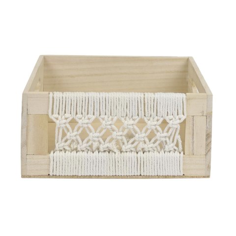 Zestaw 3 pudełek Gigogne boho plecione Zestaw 3 pudełek Gigogne boho plecione