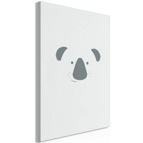 Obraz - Umiechnięty koala (1-częściowy) pionowy Obraz - Umiechnięty koala (1-częściowy) pionowy