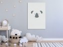 Obraz - Umiechnięty koala (1-częściowy) pionowy
