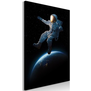 Obraz - Kosmiczny spacer (1-częściowy) pionowy