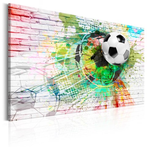 Obraz - Kolorowy sport (Piłka nożna) Obraz - Kolorowy sport (Piłka nożna)