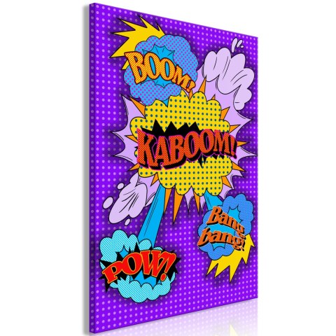 Obraz - Kaboom! (1-częściowy) pionowy Obraz - Kaboom! (1-częściowy) pionowy