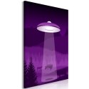 Obraz - Ufo (1-częściowy) pionowy