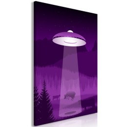Obraz - Ufo (1-częściowy) pionowy