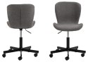 Fotel biurowy Bretania-A1 antracytowy