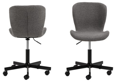 Fotel biurowy Bretania-A1 antracytowy