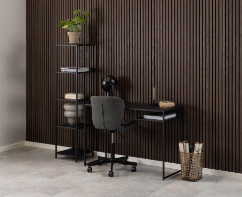 Fotel biurowy Bretania-A1 antracytowy