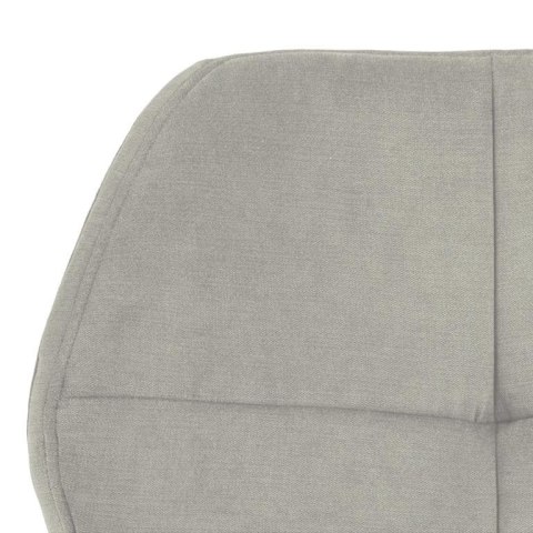 KRZESŁO TAPICEROWANE BEŻOWE VELLUM, DO SALONU, JADALNI, PIKOWANE, WELUROWE