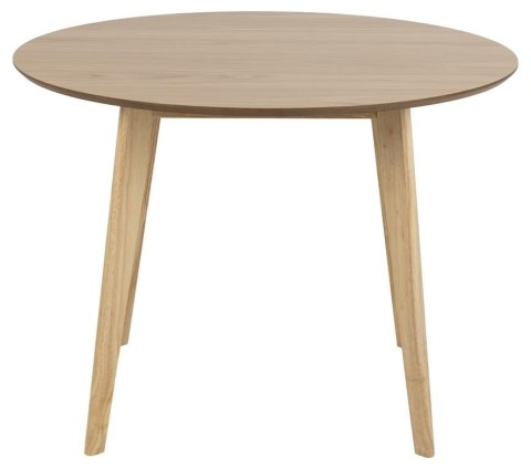 OKRĄGŁY STÓŁ ROX, DĘBOWY, DO JADALNI, LOFT, KLASYCZNY, SOLIDNY, 105 CM OKRĄGŁY STÓŁ ROX, DĘBOWY, DO JADALNI, LOFT, KLASYCZNY, SOLIDNY, 105 CM