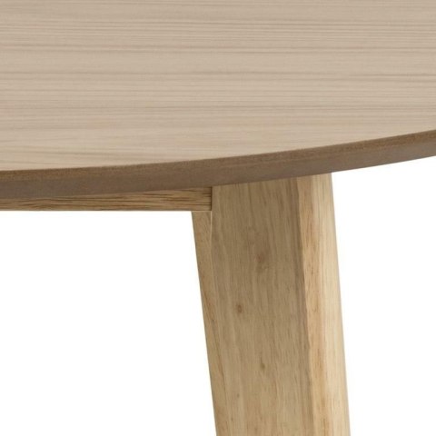 OKRĄGŁY STÓŁ ROX, DĘBOWY, DO JADALNI, LOFT, KLASYCZNY, SOLIDNY, 105 CM OKRĄGŁY STÓŁ ROX, DĘBOWY, DO JADALNI, LOFT, KLASYCZNY, SOLIDNY, 105 CM