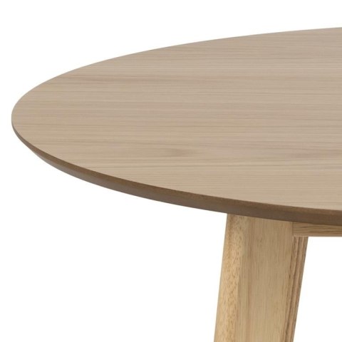 OKRĄGŁY STÓŁ ROX, DĘBOWY, DO JADALNI, LOFT, KLASYCZNY, SOLIDNY, 105 CM OKRĄGŁY STÓŁ ROX, DĘBOWY, DO JADALNI, LOFT, KLASYCZNY, SOLIDNY, 105 CM