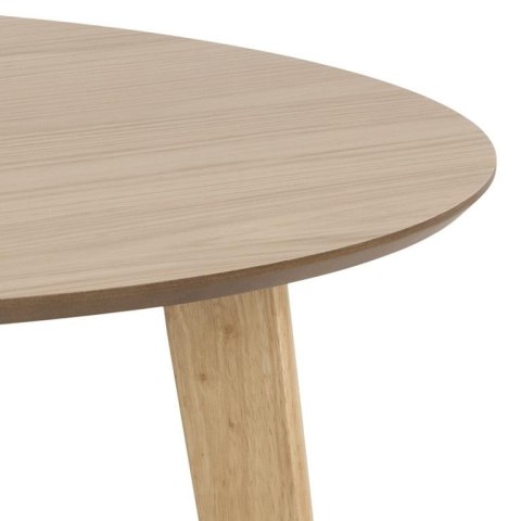OKRĄGŁY STÓŁ ROX, DĘBOWY, DO JADALNI, LOFT, KLASYCZNY, SOLIDNY, 105 CM OKRĄGŁY STÓŁ ROX, DĘBOWY, DO JADALNI, LOFT, KLASYCZNY, SOLIDNY, 105 CM