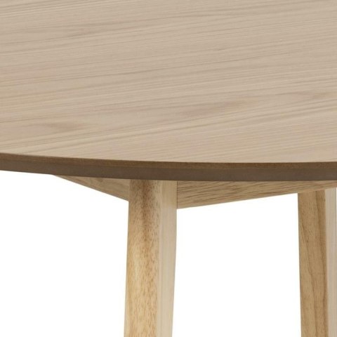 OKRĄGŁY STÓŁ ROX, DĘBOWY, DO JADALNI, LOFT, KLASYCZNY, SOLIDNY, 105 CM OKRĄGŁY STÓŁ ROX, DĘBOWY, DO JADALNI, LOFT, KLASYCZNY, SOLIDNY, 105 CM
