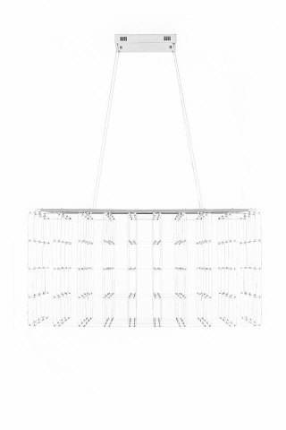 LAMPA WISZĄCA LED STELLARE CONSTELAR, STAL SZCZOTKOWANA, LOFT, SALON, 200W