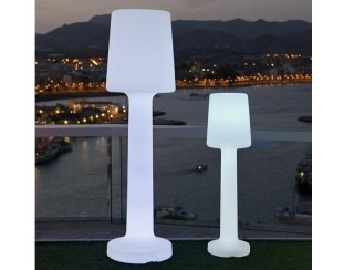 LAMPA OGRODOWA LED LUMINA, RGB, PILOT, IP54, AKUMULATOROWA, NEW GARDEN
