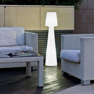 LAMPA OGRODOWA LED RGB LUMINOS NEW GARDEN, PILOT, IP54, TARAS, BALKON