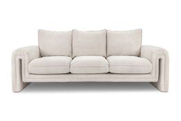 ELEGANCKA BEŻOWA SOFA DO SALONU, EKSKLUZYWNA,, 230 CM, SZENIL