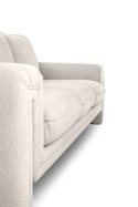 ELEGANCKA BEŻOWA SOFA DO SALONU, EKSKLUZYWNA,, 230 CM, SZENIL