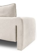 ELEGANCKA BEŻOWA SOFA DO SALONU, EKSKLUZYWNA,, 230 CM, SZENIL