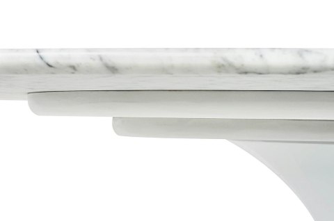 STÓŁ MARMUROWY OWALNY BIANCO CARRARA 200X120, JADALNIA, SALON, LUCENTE