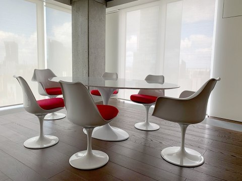 STÓŁ MARMUROWY OWALNY BIANCO CARRARA 200X120, JADALNIA, SALON, LUCENTE