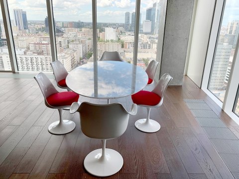 STÓŁ MARMUROWY OWALNY BIANCO CARRARA 200X120, JADALNIA, SALON, LUCENTE