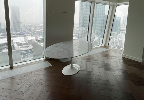STÓŁ MARMUROWY OWALNY BIANCO CARRARA 200X120, JADALNIA, SALON, LUCENTE