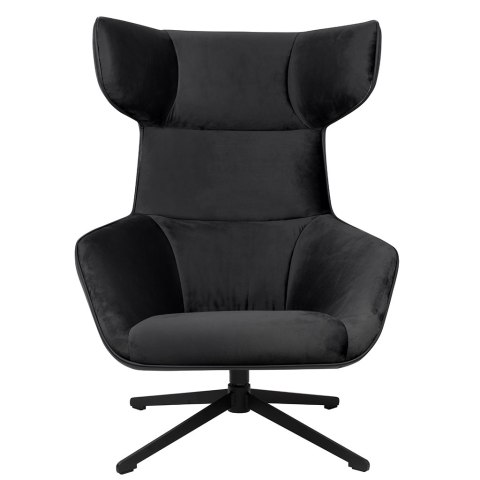 NOWOCZESNY CZARNY FOTEL OBROTOWY BLASTER, DO GABINETU, CZARNY METAL, LOFT NOWOCZESNY CZARNY FOTEL OBROTOWY BLASTER, DO GABINETU, CZARNY METAL, LOFT