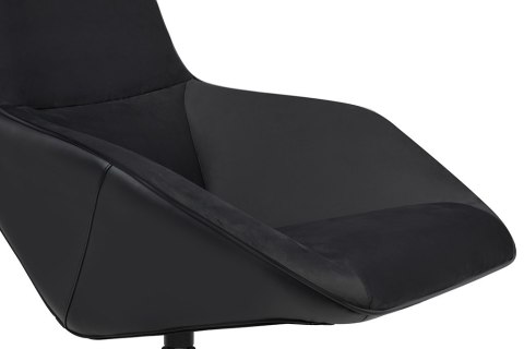 NOWOCZESNY CZARNY FOTEL OBROTOWY BLASTER, DO GABINETU, CZARNY METAL, LOFT NOWOCZESNY CZARNY FOTEL OBROTOWY BLASTER, DO GABINETU, CZARNY METAL, LOFT