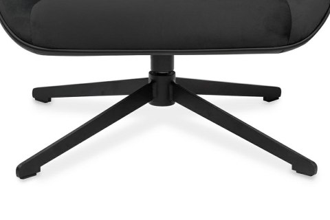 NOWOCZESNY CZARNY FOTEL OBROTOWY BLASTER, DO GABINETU, CZARNY METAL, LOFT NOWOCZESNY CZARNY FOTEL OBROTOWY BLASTER, DO GABINETU, CZARNY METAL, LOFT