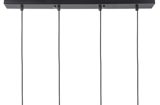 LAMPA WISZĄCA NEXUS CZARNA GEOMETRYCZNA, NOWOCZESNA, MINIMALISTYCZNA, LOFT