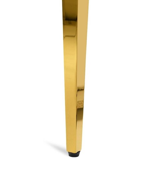 OKRĄGŁY STÓŁ GLAMOUR, ZŁOTE NOGI, BIAŁY BLAT, MARMUR, DO SALONU, ELEGANCKI OKRĄGŁY STÓŁ GLAMOUR, ZŁOTE NOGI, BIAŁY BLAT, MARMUR, DO SALONU, ELEGANCKI