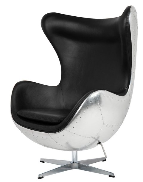 CZARNY FOTEL EGG INDUSTRIALNY, LOFT, JAJO, OBROTOWY, METALOWY, DO SALONU CZARNY FOTEL EGG INDUSTRIALNY, LOFT, JAJO, OBROTOWY, METALOWY, DO SALONU