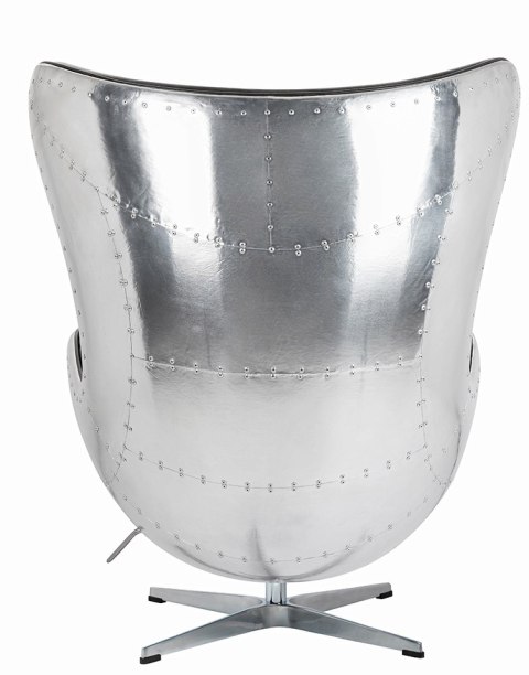 CZARNY FOTEL EGG INDUSTRIALNY, LOFT, JAJO, OBROTOWY, METALOWY, DO SALONU CZARNY FOTEL EGG INDUSTRIALNY, LOFT, JAJO, OBROTOWY, METALOWY, DO SALONU