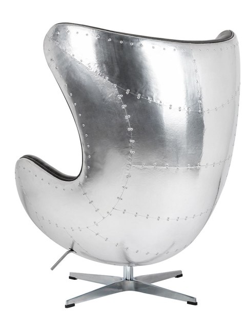 CZARNY FOTEL EGG INDUSTRIALNY, LOFT, JAJO, OBROTOWY, METALOWY, DO SALONU CZARNY FOTEL EGG INDUSTRIALNY, LOFT, JAJO, OBROTOWY, METALOWY, DO SALONU
